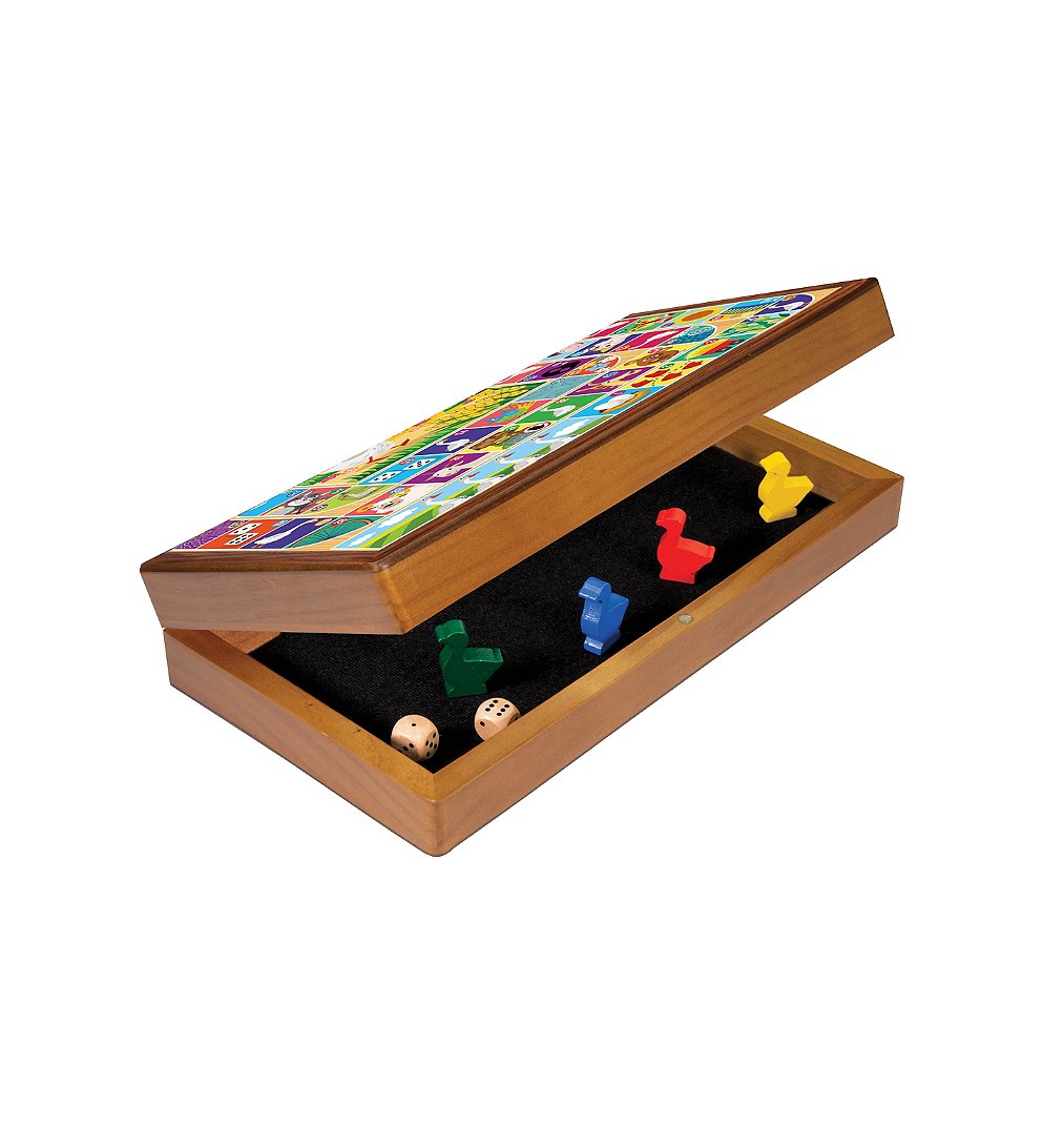 Sélection d’Experts - Kidway - Jeu de l'oie en bois - Jeux de société - 4 ans et +