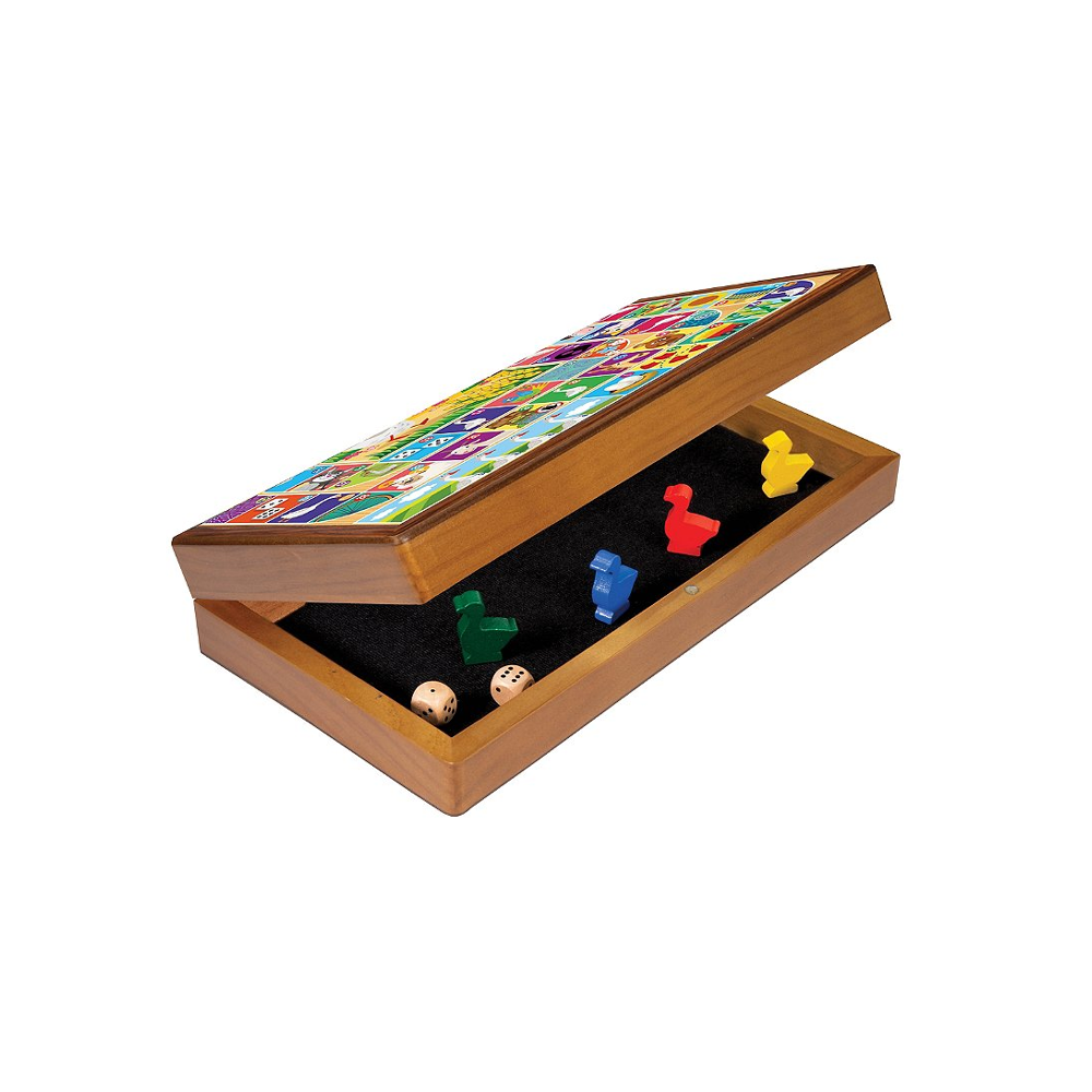 Sélection d’Experts - Kidway - Jeu de l'oie en bois - Jeux de société - 4 ans et +