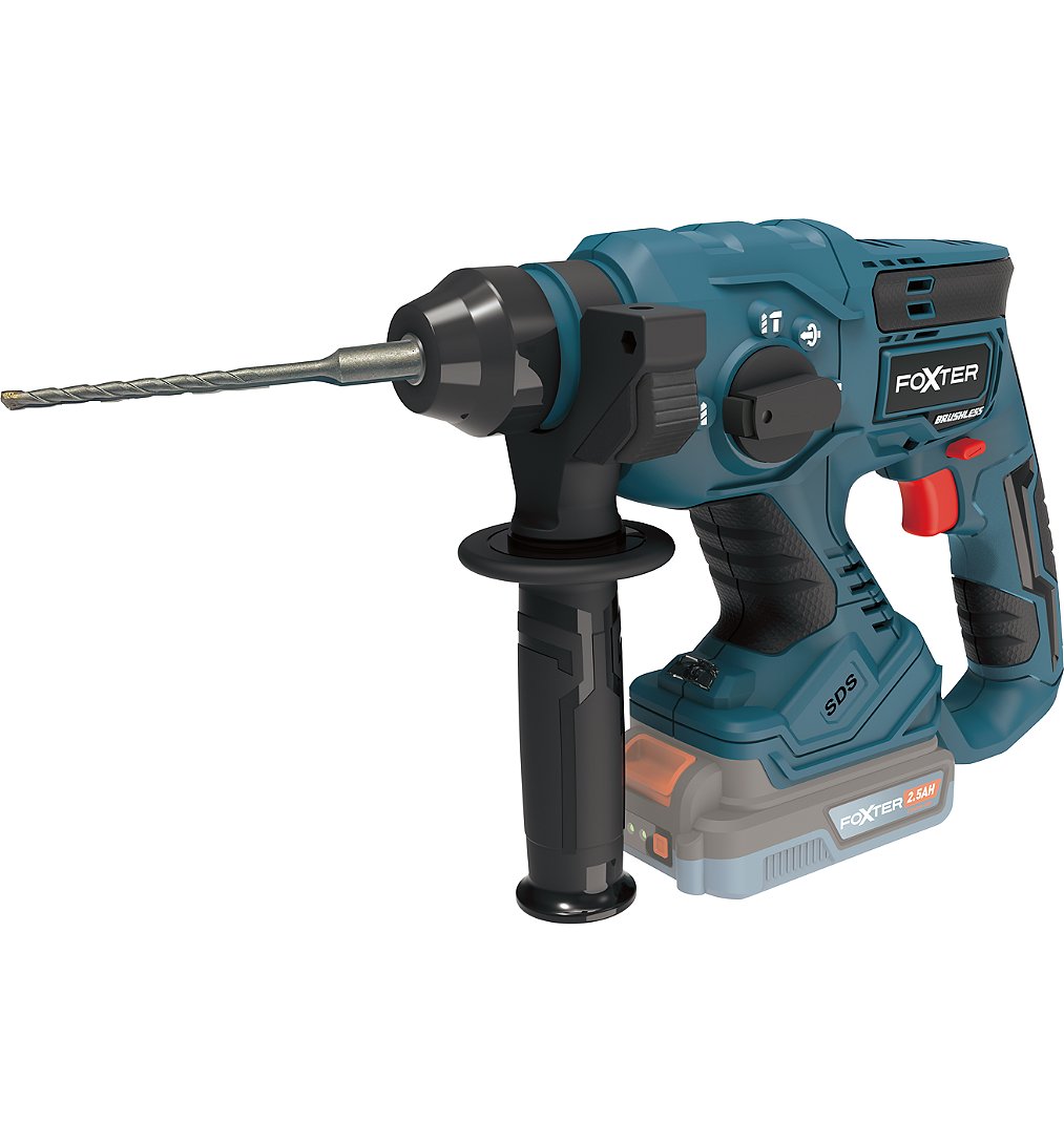 Monobatterie 20V Max - Marteau perforateur - Sélection d'Experts - Foxter