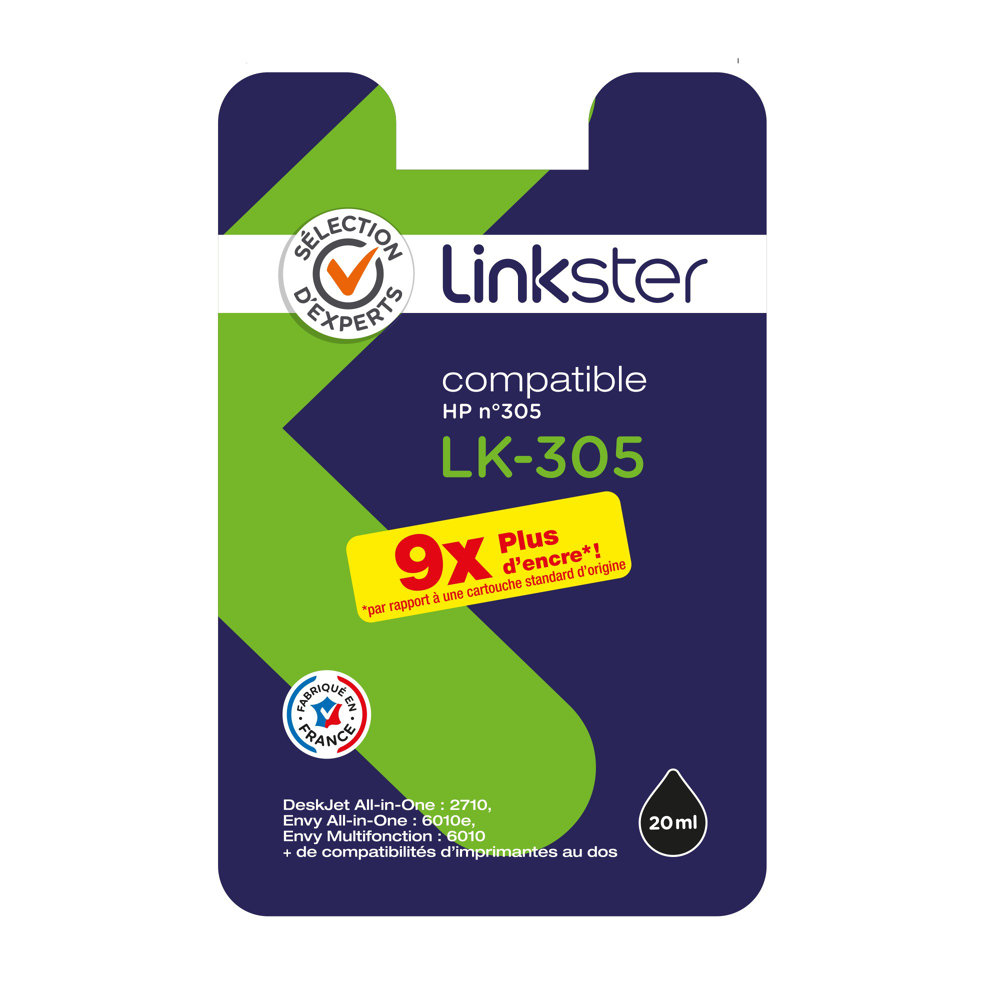 Cartouche compatible Linkster 407PERI00053