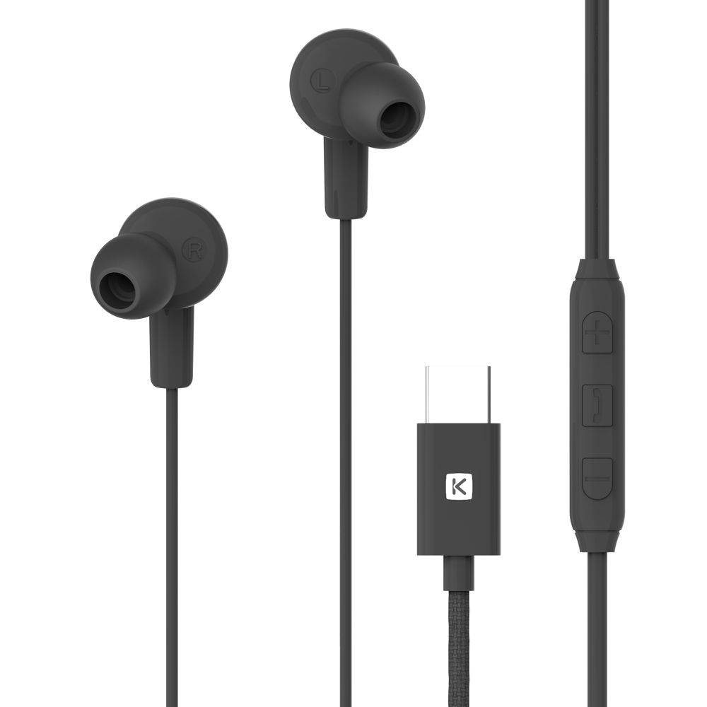 Ecouteurs filaires intra USB-C