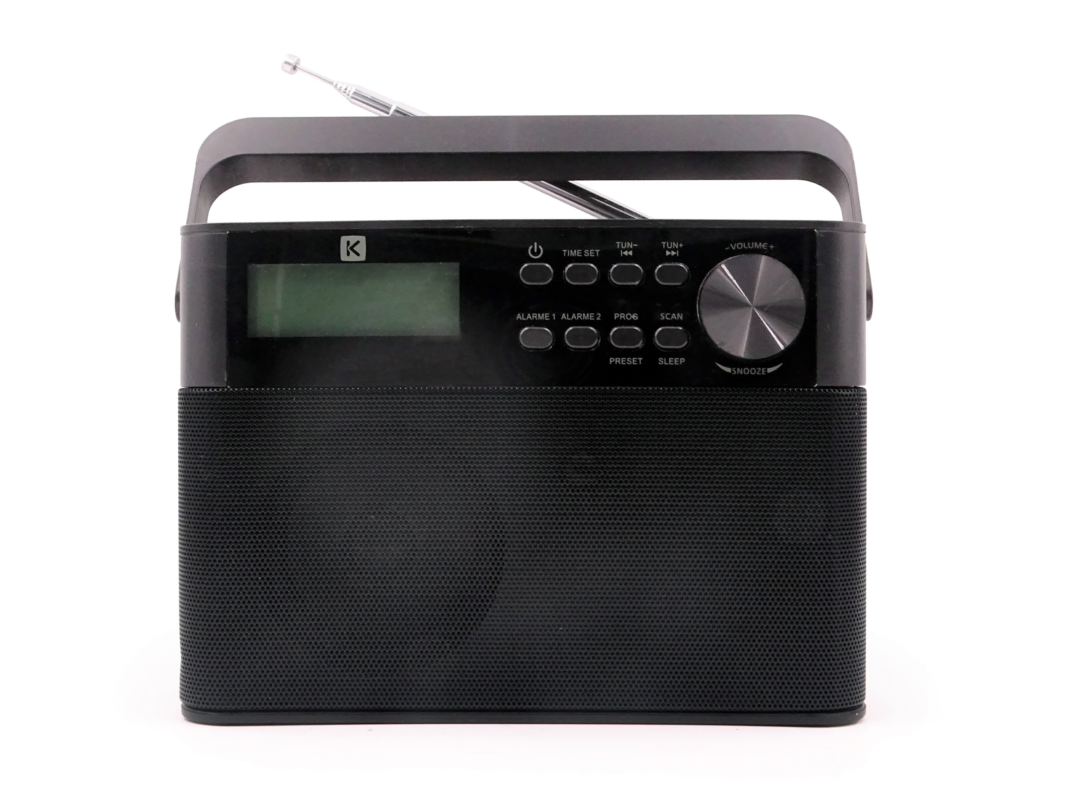 Radio analogique digitale noire