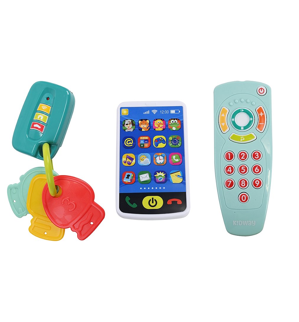 Sélection d’Experts - Kidway - Mon 1er coffret éléctronique - Eveil 1er âge - 1 an et +