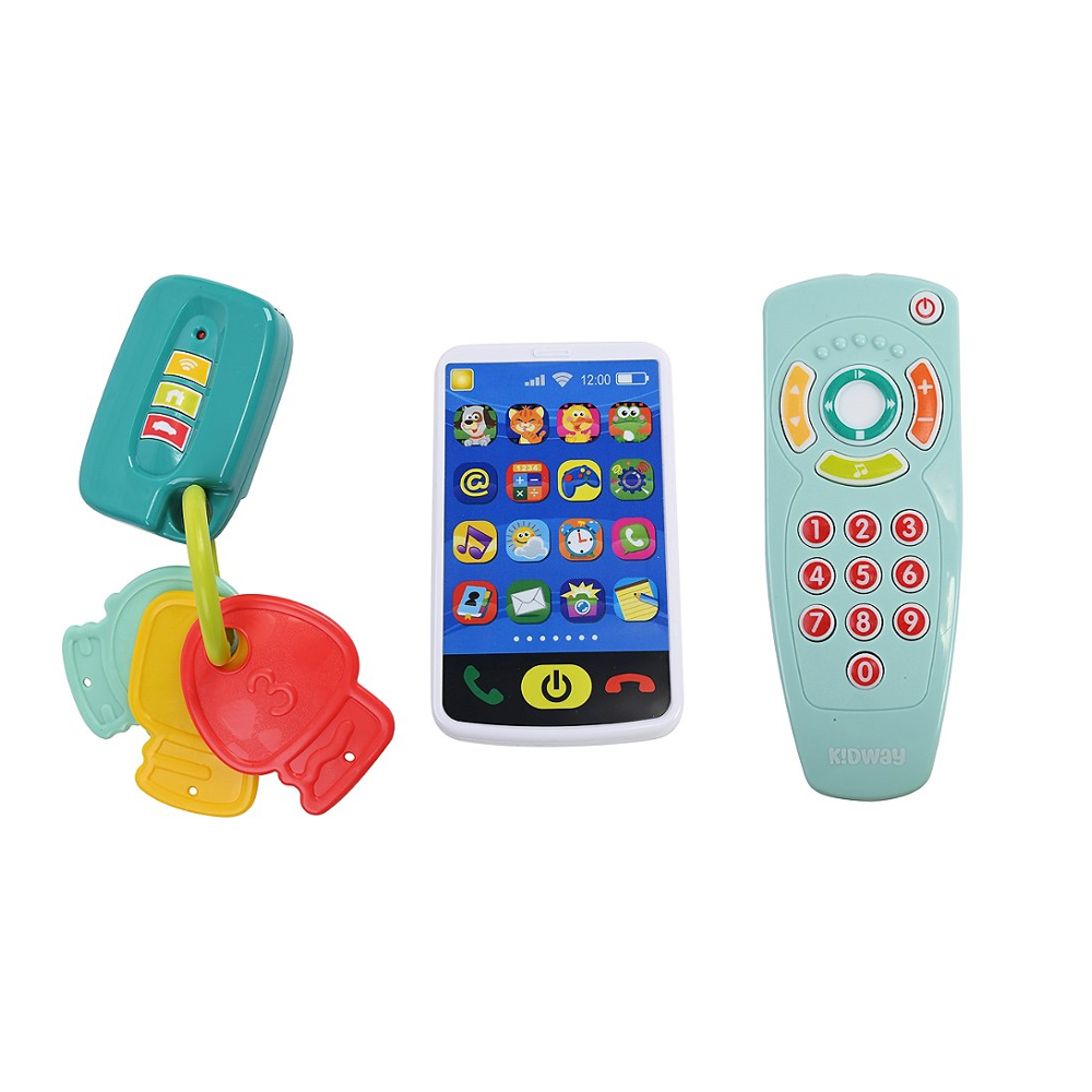 Sélection d’Experts - Kidway - Mon 1er coffret éléctronique - Eveil 1er âge - 1 an et +