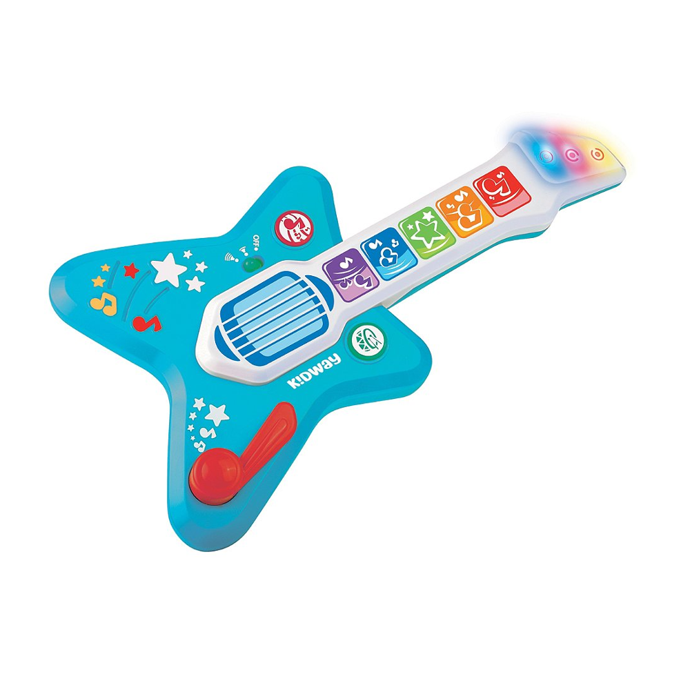 Sélection d’Experts - Kidway - Ma 1ère guitare - Eveil 1er âge - 1 an et +