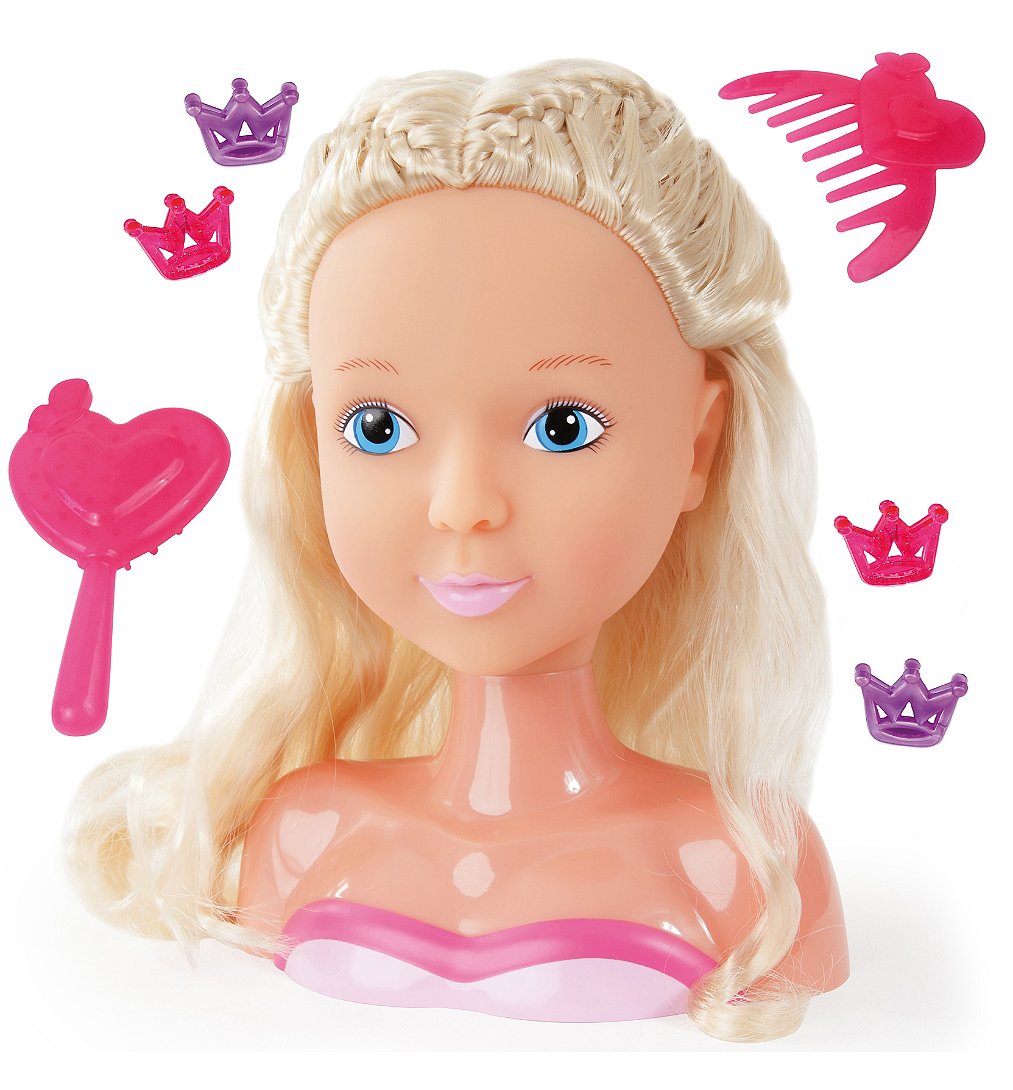 Sélection d’Experts - Kidway - Morgan tête à coiffer - Poupée mannequin - 3 ans et +