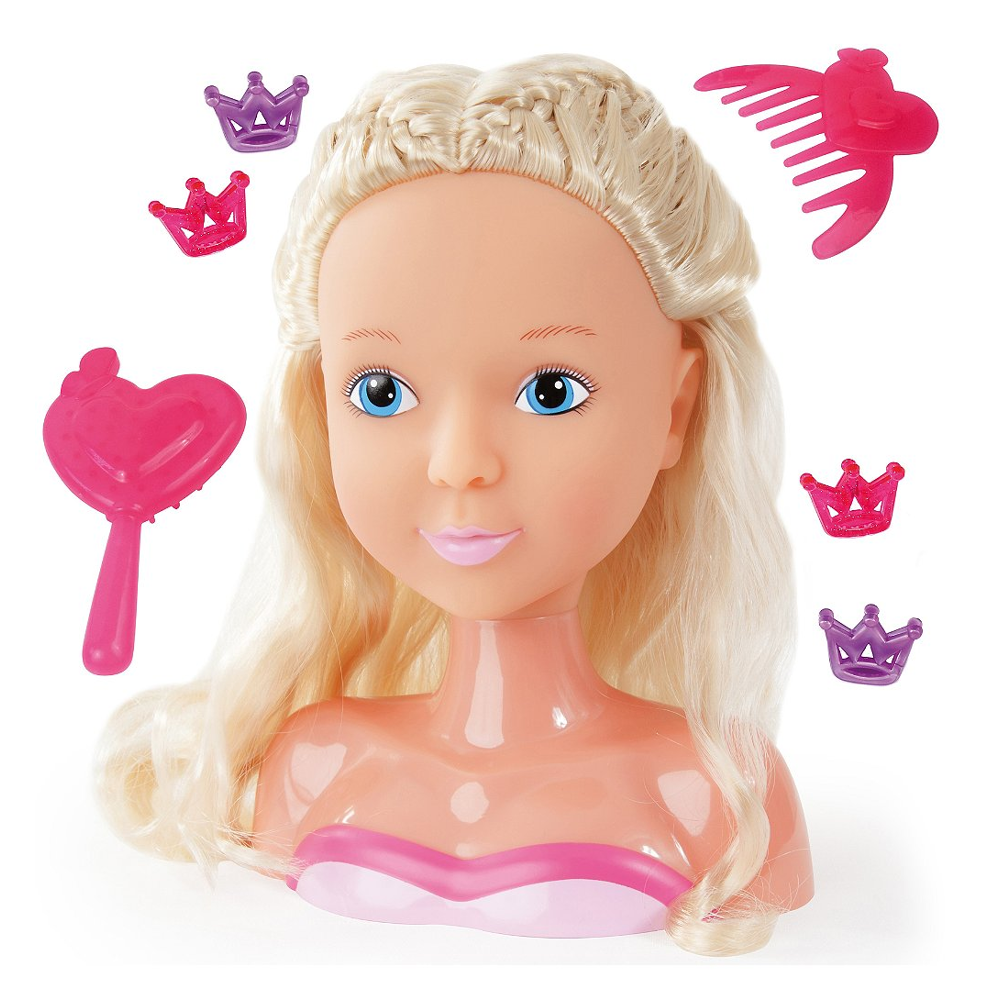 Sélection d’Experts - Kidway - Morgan tête à coiffer - Poupée mannequin - 3 ans et +