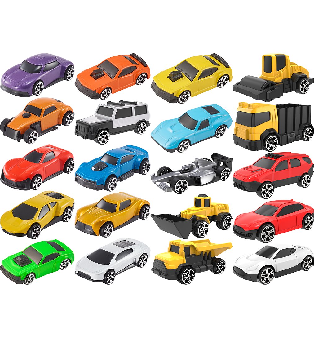 Lot x20 voitures miniatures