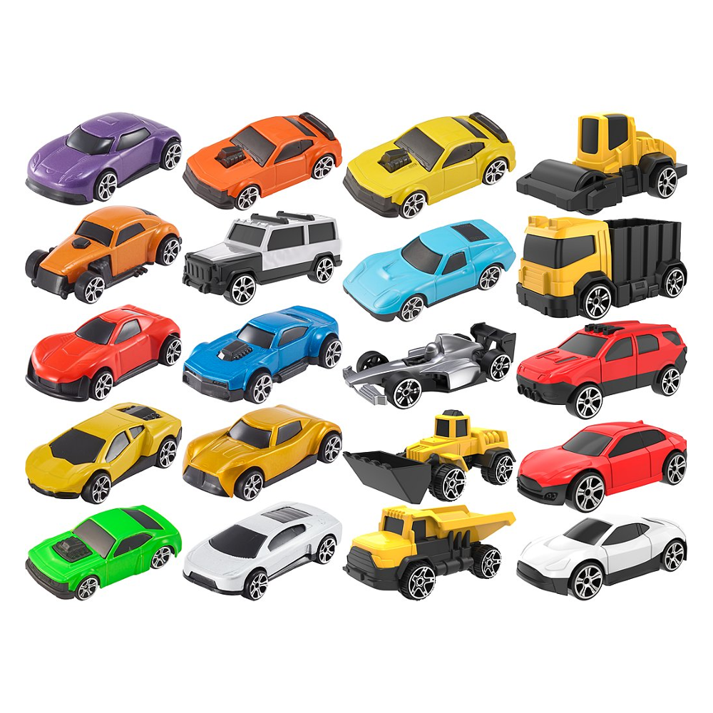 Lot x20 voitures miniatures