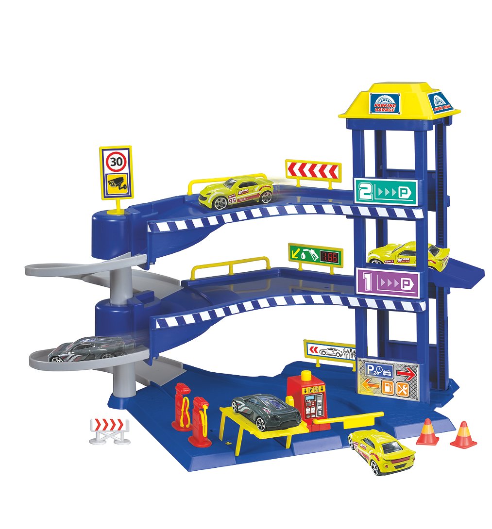 Sélection d’Experts - Kidway - Garage 2 niveaux - Action - 3 ans et +