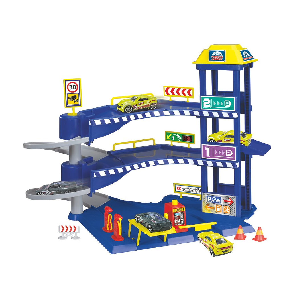 Sélection d’Experts - Kidway - Garage 2 niveaux - Action - 3 ans et +