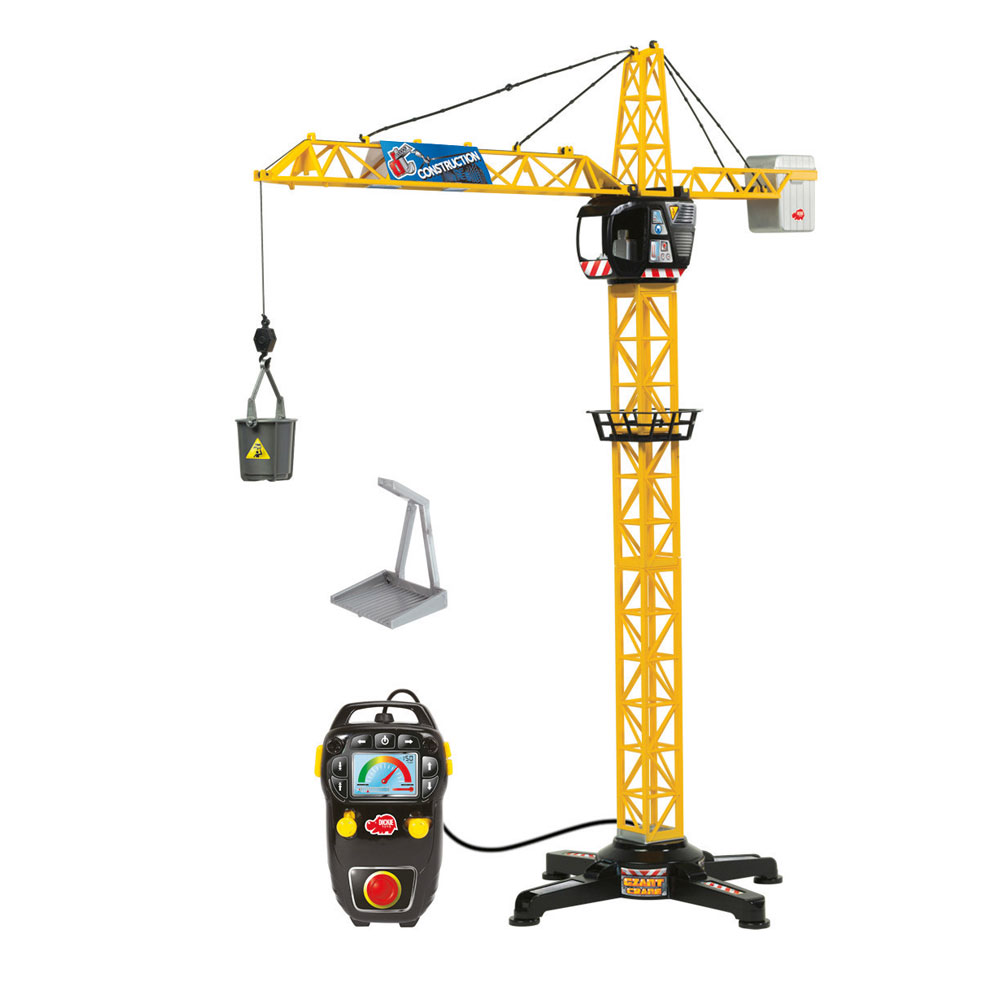 Grue télécommandée plastique 100 cm - KIDWAY - 3 ans et +