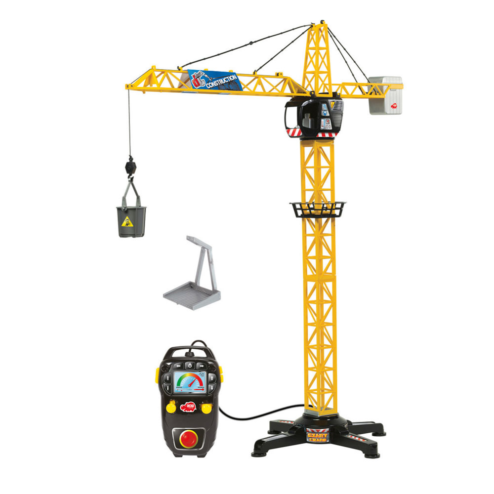 Grue télécommandée plastique 100 cm - KIDWAY - 3 ans et +