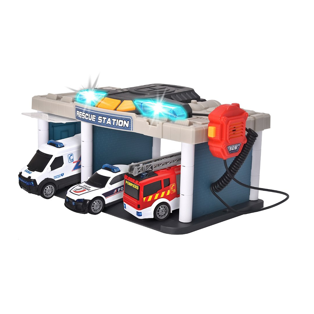 Sélection d’Experts - Kidway - Station de secours - Action - 3 ans et +