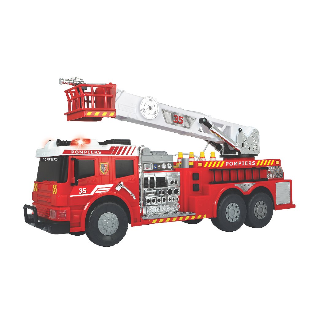 Sélection d’Experts - Kidway - Camion pompier 62cm - Action - 3 ans et +