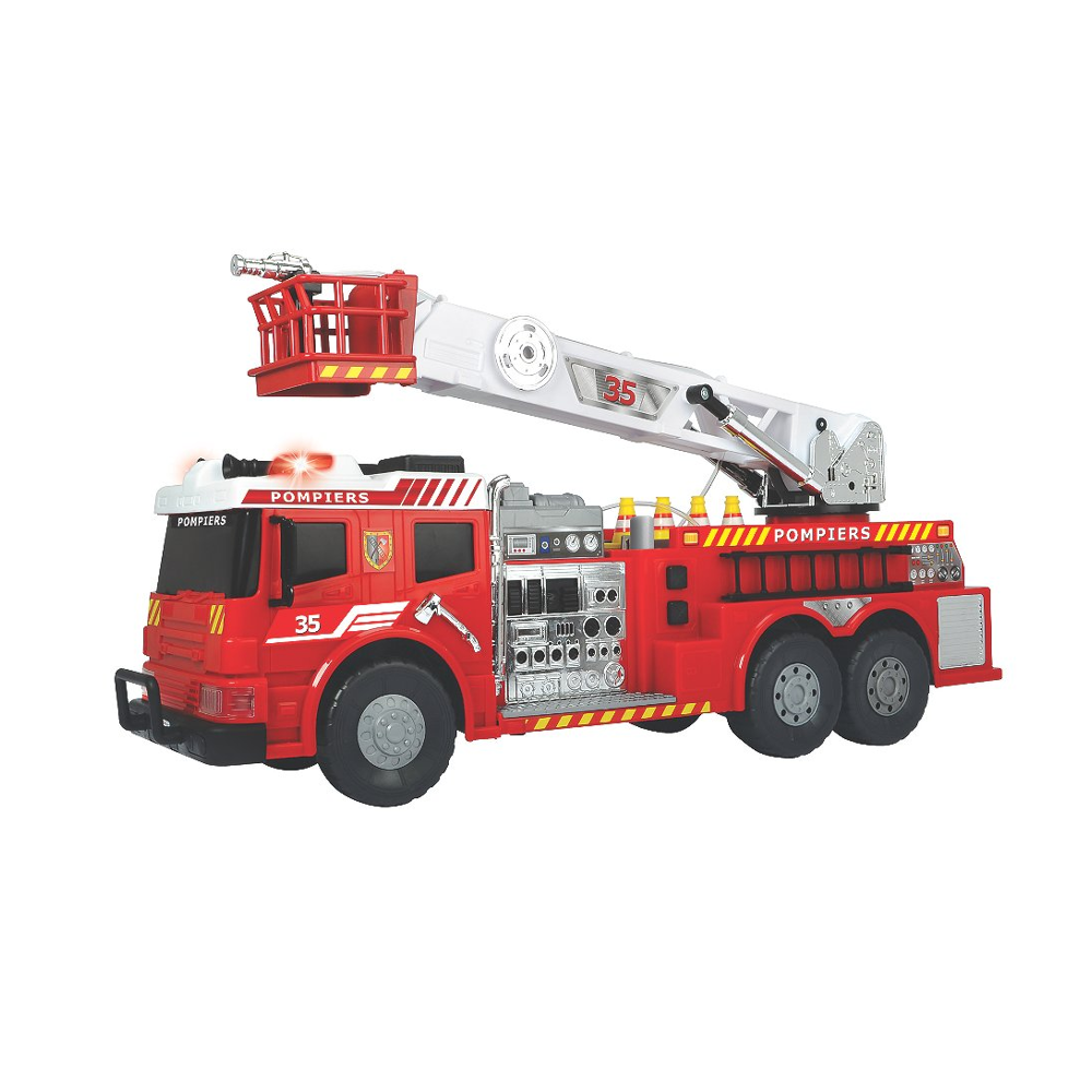 Sélection d’Experts - Kidway - Camion pompier 62cm - Action - 3 ans et +