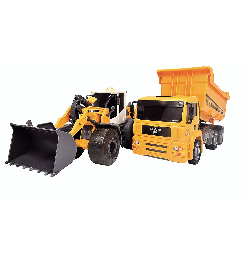 Sélection d’Experts - Kidway - 2 véhicules de construction - Action - 3 ans et +