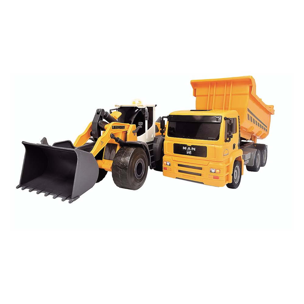 Sélection d’Experts - Kidway - 2 véhicules de construction - Action - 3 ans et +