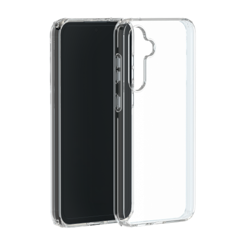 Coque transparente renforcée compatible avec Samsung Galaxy S23