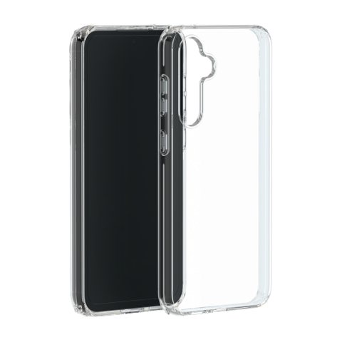 Coque transparente renforcée compatible avec Samsung Galaxy S23