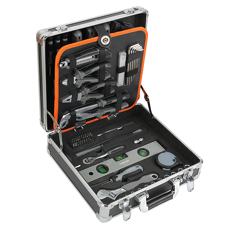 Mallette à outils 100 pièces Sélection d'Experts - Foxter