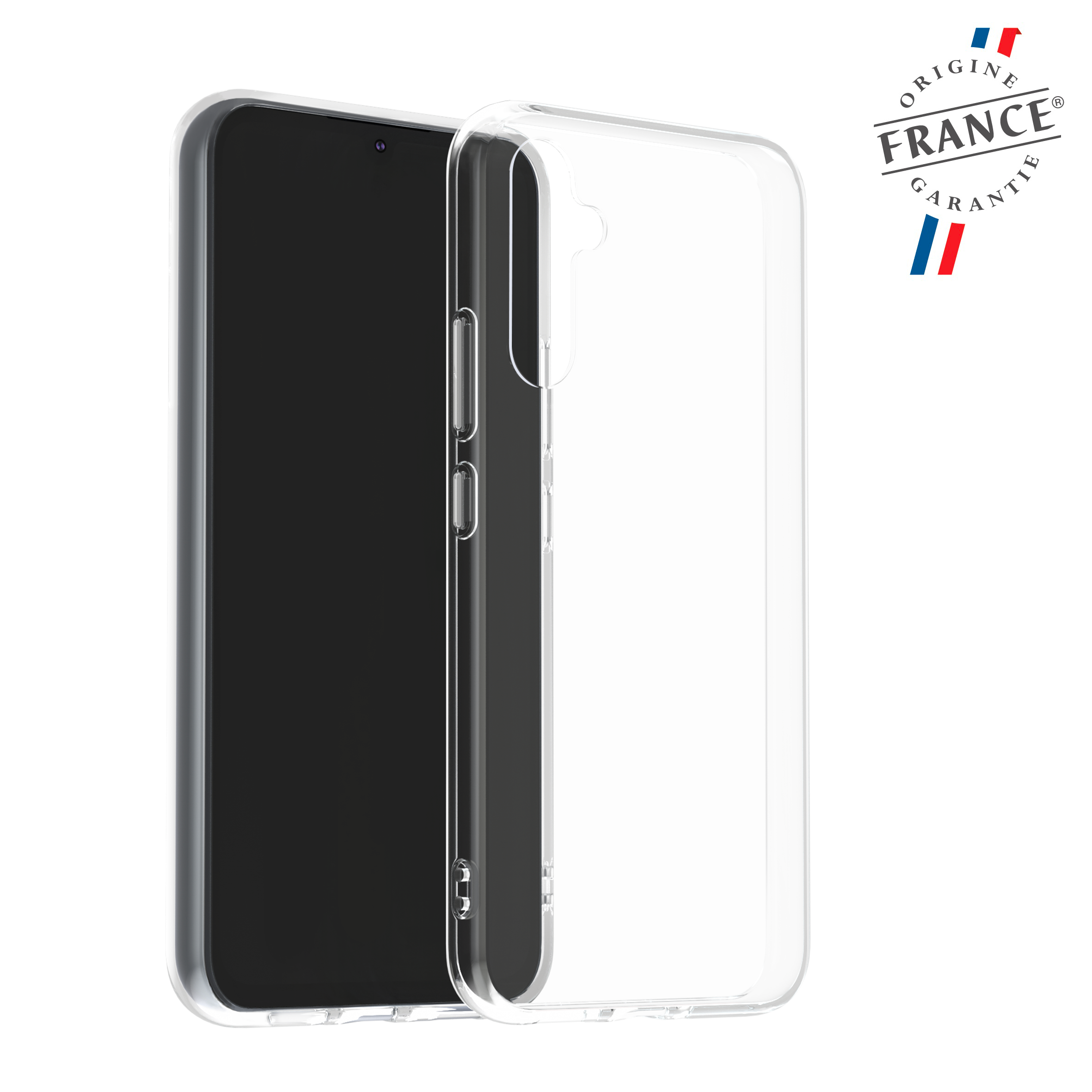 Coque transparente souple compatible avec Samsung Galaxy A34 5G