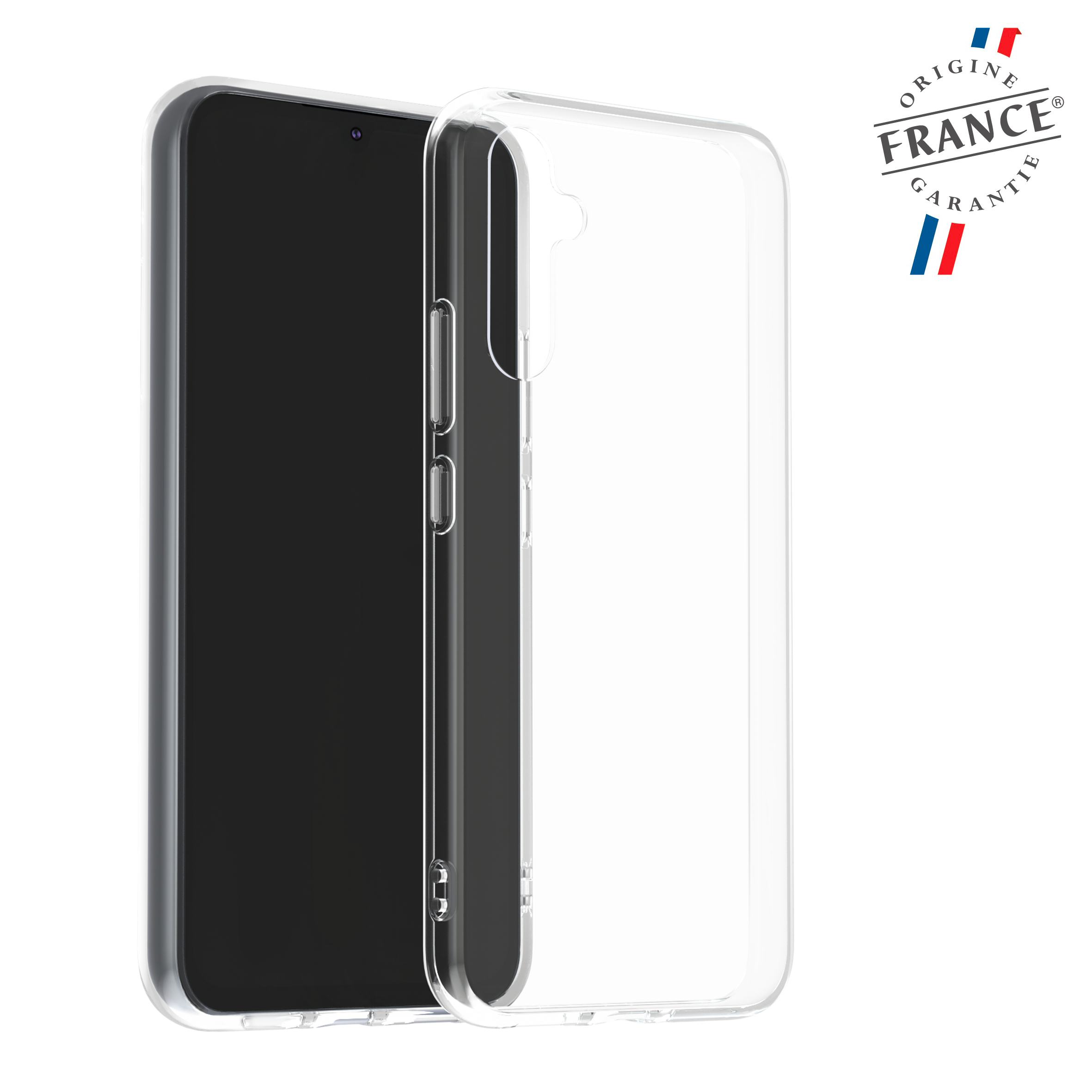 Coque transparente souple compatible avec Samsung Galaxy A54 5G