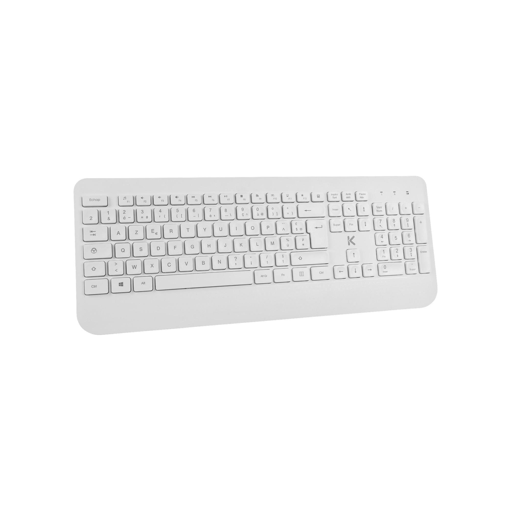Clavier sans fil - vue 2