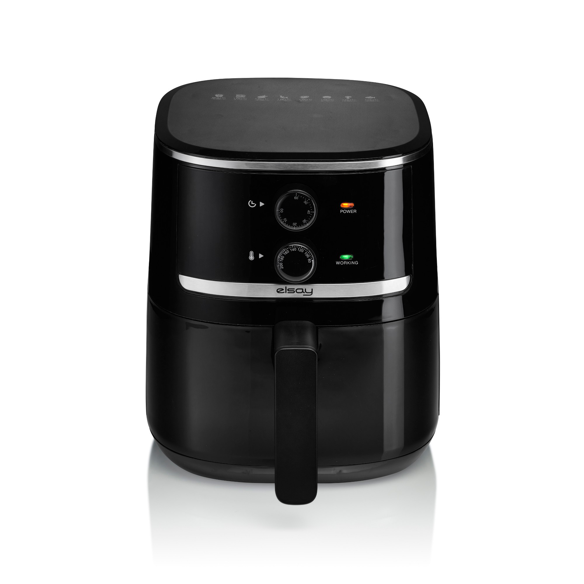 Friteuse sans huile à air pulsée - Sélection d'Experts - Elsay