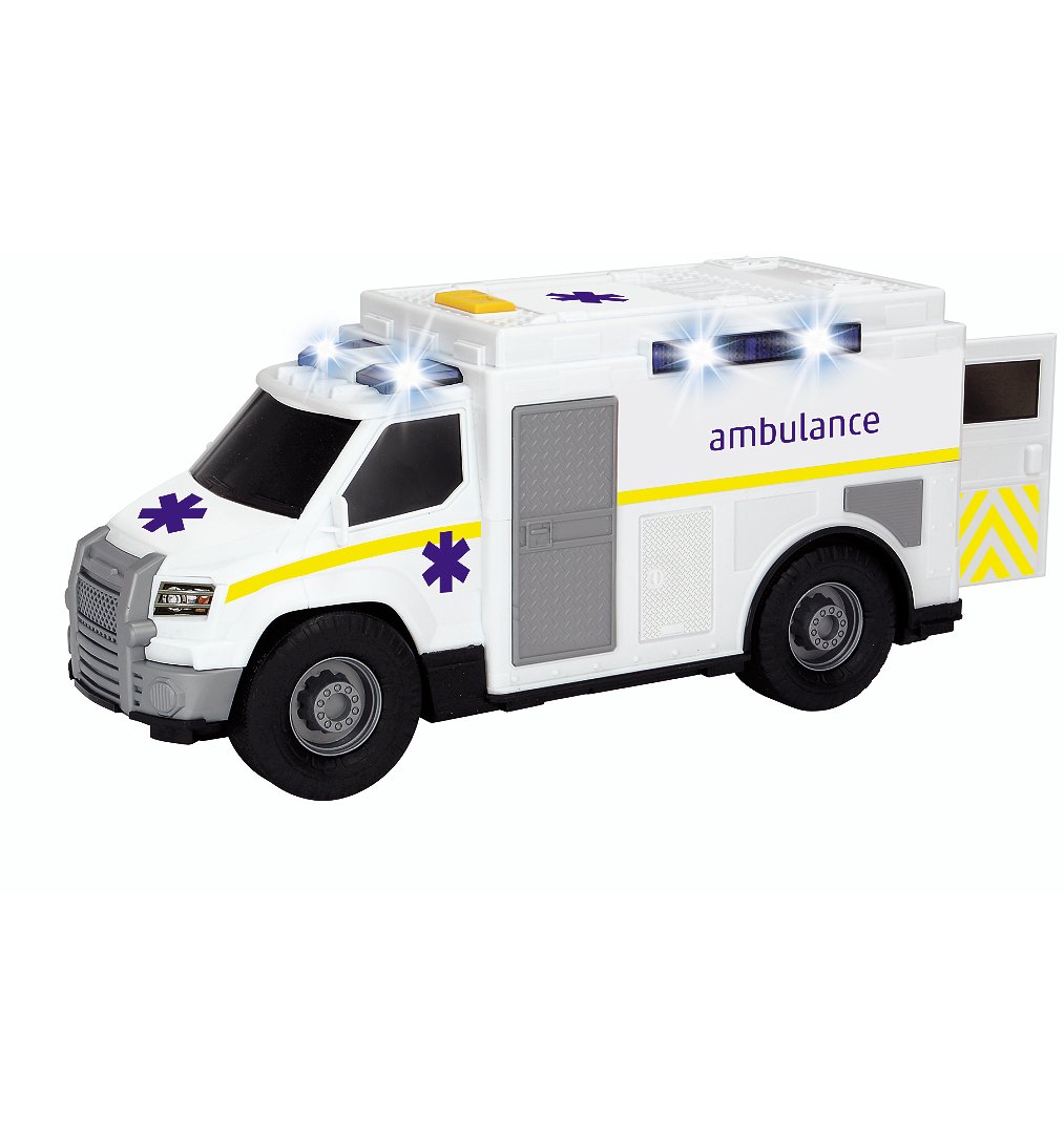 MAJORETTE - GRAND Series - Volvo Camion Poubelle - 19cm (Echelle 1