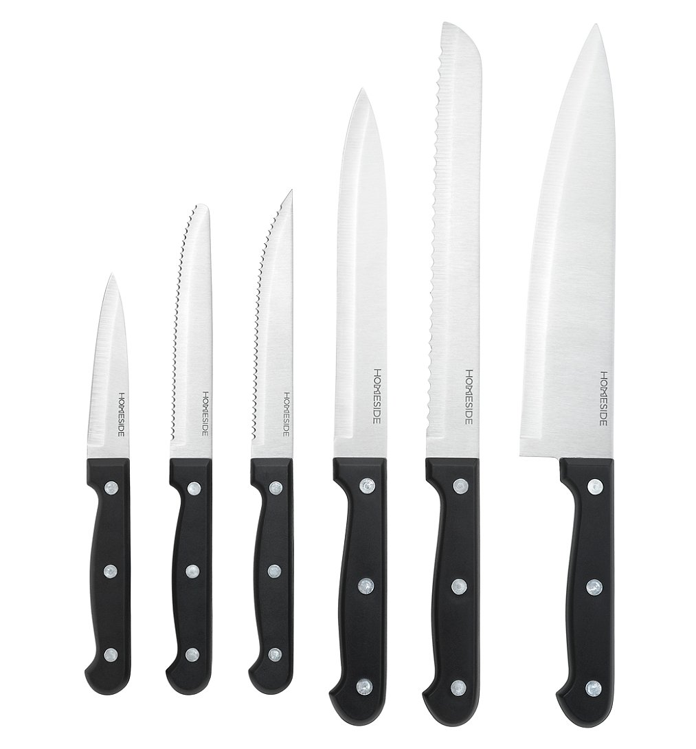 Coffret 6 couteaux Indispensable - Séléction d'Experts - Homeside