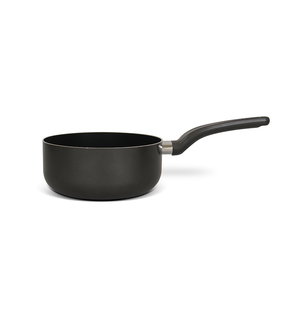 BRA Profesional - Casserole Lait 12 Cm Acier Inox 18/10 Induction - Qualité Pro