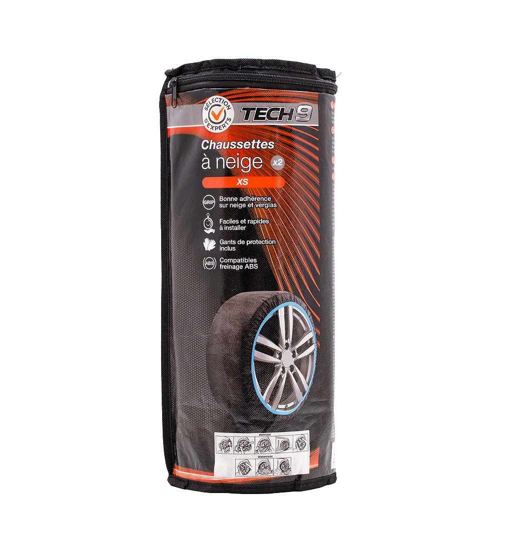 Chaussettes à TECH9 - vue 2