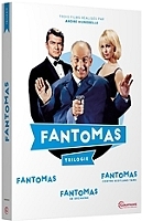 coffret Fantômas : Fantômas ; Fantômas se déchaine ; Fantômas contre Scotland Yard