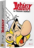 coffret Astérix 3 films : Astérix et la surprise de César ; Astérix chez les bretons ; le coup du me