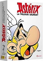 coffret Astérix 3 films : Astérix et la surprise de César ; Astérix chez les bretons ; le coup du me