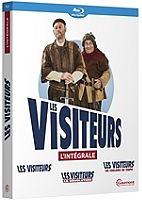 coffret les visiteurs 1 à 3 : les visiteurs ; les couloirs du temps ; la Révolution