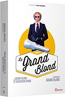 coffret le grand blond : le grand blond avec une chaussure noire ; le retour du grand blond