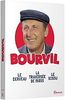 coffret Bourvil 3 films : le cerveau ; la traversée de Paris ; le bossu