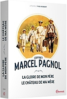 coffret Marcel Pagnol 2 films : le château de ma mère ; la gloire de mon père