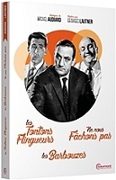 coffret Audiard et Lautner 3 films : les tontons flingueurs ; les barbouzes ; ne nous fâchons pas