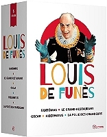 coffret Louis de Funès 5 films