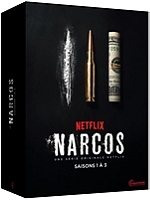 coffret narcos, saisons 1 a 3