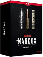 coffret narcos, saisons 1 à 3