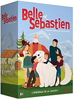 coffret Belle et Sébastien la serie animée, saison 1