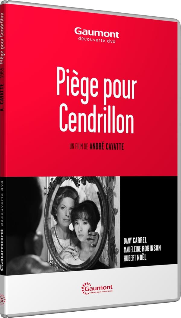 piège pour Cendrillon,DVD