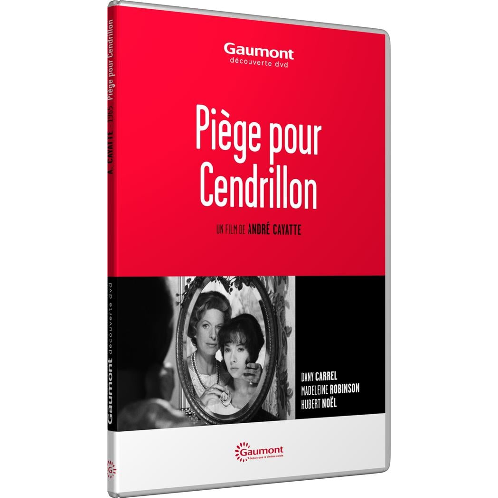 piège pour Cendrillon,DVD