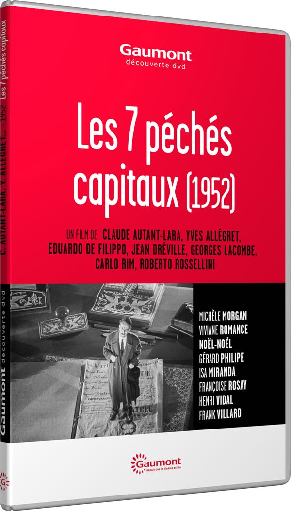 Les 7 péchés capitaux