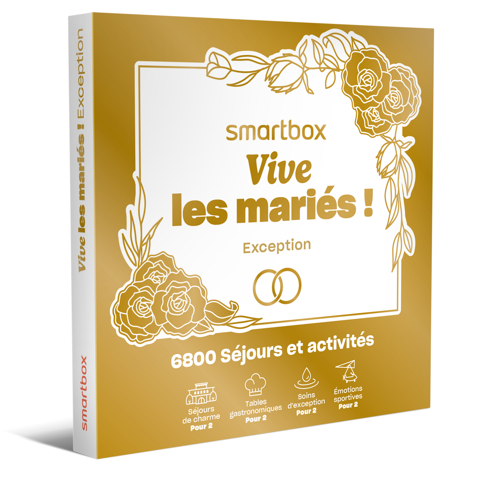 Vive les mariés ! Exception