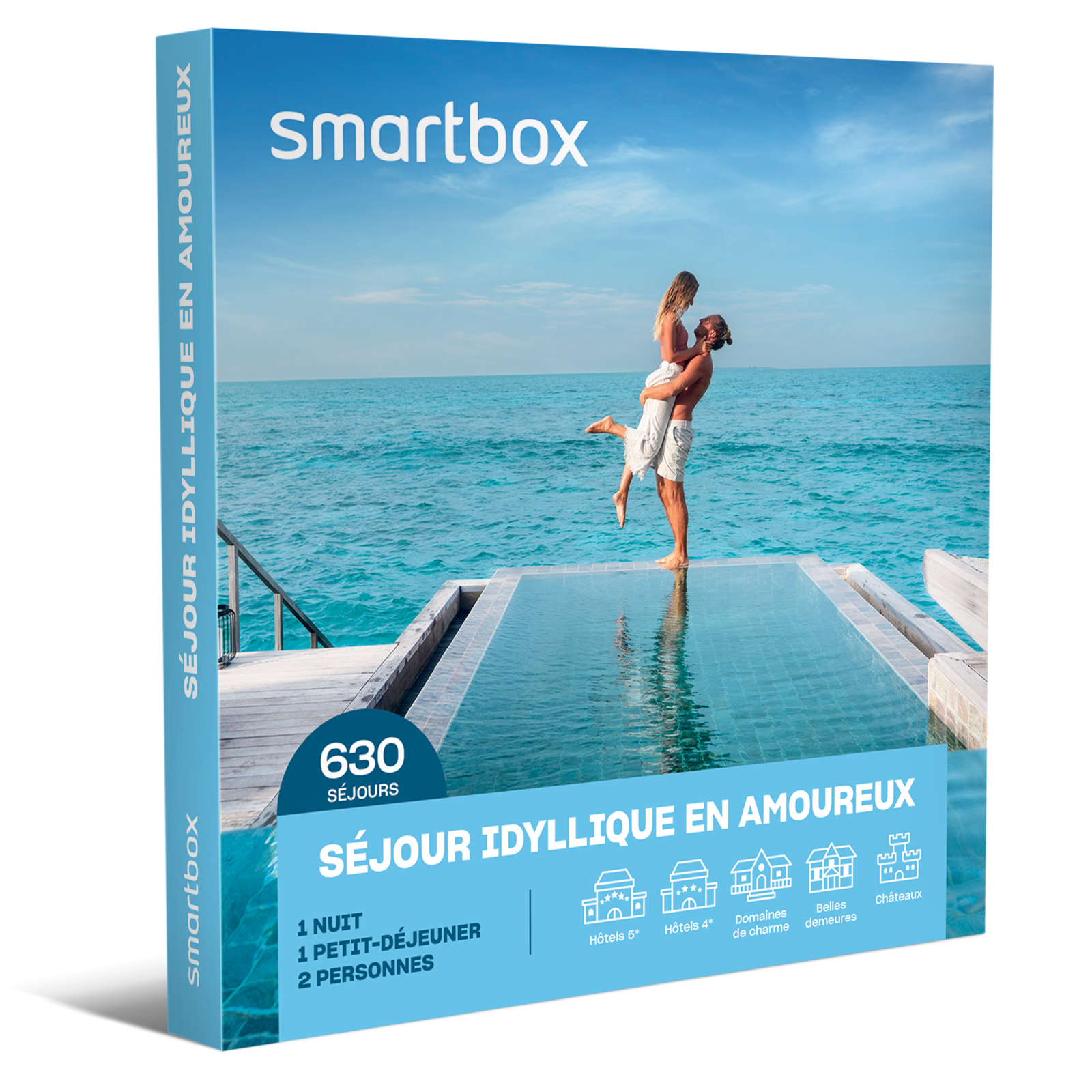 Séjour idyllique en amoureux